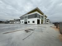 For Rent - Corner Lot Factory Near Tol Ayer Keroh Easy Access