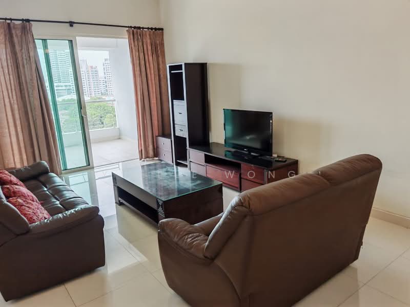 Service Residence for Sale at Sinaran TTDI - Yvelle Wong - Living Room - PropertyGuru.com.my