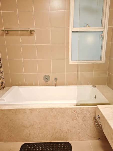 Service Residence for Sale at Sinaran TTDI - Yvelle Wong - Master Bathroom - PropertyGuru.com.my