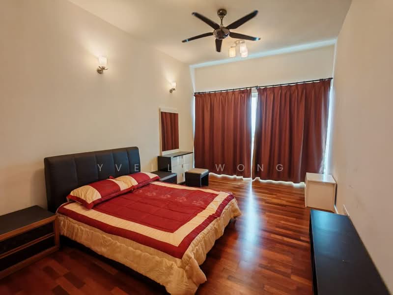 Service Residence for Sale at Sinaran TTDI - Yvelle Wong - Master Bedroom - PropertyGuru.com.my