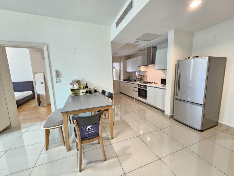 Service Residence for Sale at Solaris Dutamas - Moon Chan - Kitchen - PropertyGuru.com.my
