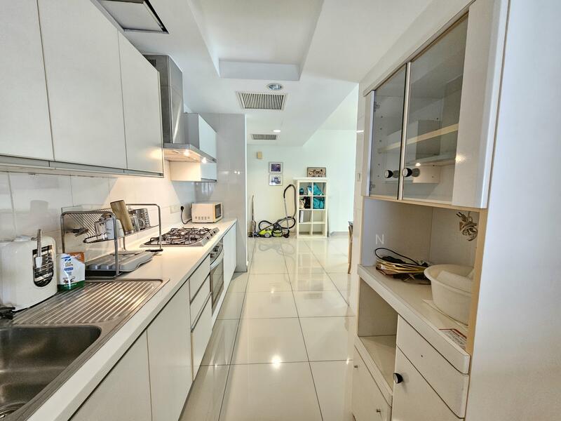 Service Residence for Sale at Solaris Dutamas - Moon Chan - Kitchen - PropertyGuru.com.my