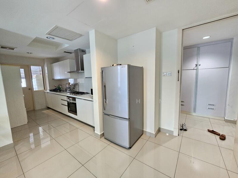 Service Residence for Sale at Solaris Dutamas - Moon Chan - Kitchen - PropertyGuru.com.my