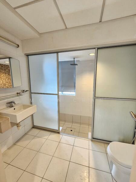 Service Residence for Sale at Solaris Dutamas - Moon Chan - Bathroom - PropertyGuru.com.my