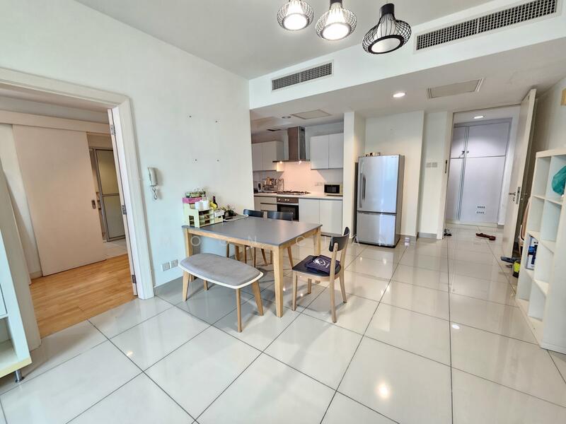 Service Residence for Sale at Solaris Dutamas - Moon Chan - Kitchen - PropertyGuru.com.my
