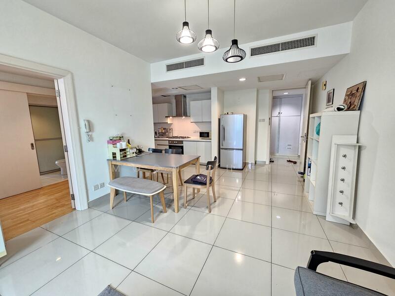 Service Residence for Sale at Solaris Dutamas - Moon Chan - Kitchen - PropertyGuru.com.my