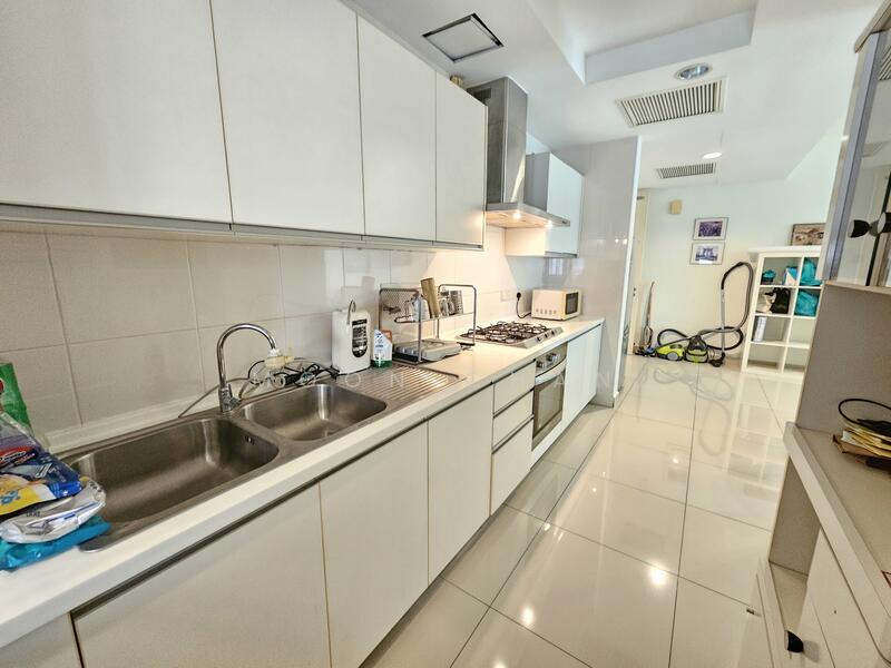 Service Residence for Sale at Solaris Dutamas - Moon Chan - Kitchen - PropertyGuru.com.my
