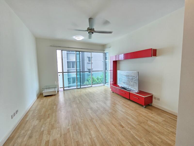 Service Residence for Sale at Solaris Dutamas - Moon Chan - Living Room - PropertyGuru.com.my