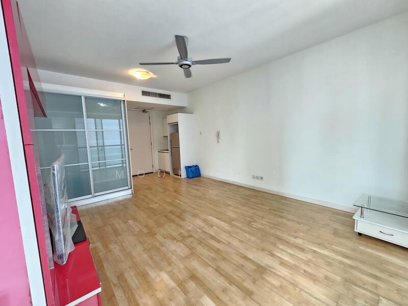 Service Residence for Sale at Solaris Dutamas - Moon Chan - Living Room - PropertyGuru.com.my