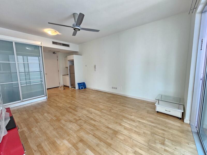 Service Residence for Sale at Solaris Dutamas - Moon Chan - Living Room - PropertyGuru.com.my