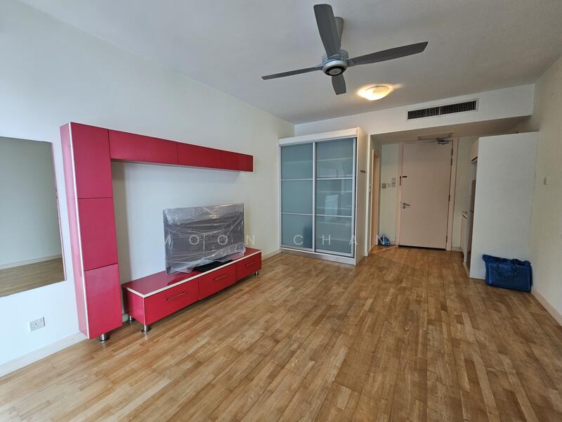 Service Residence for Sale at Solaris Dutamas - Moon Chan - Living Room - PropertyGuru.com.my