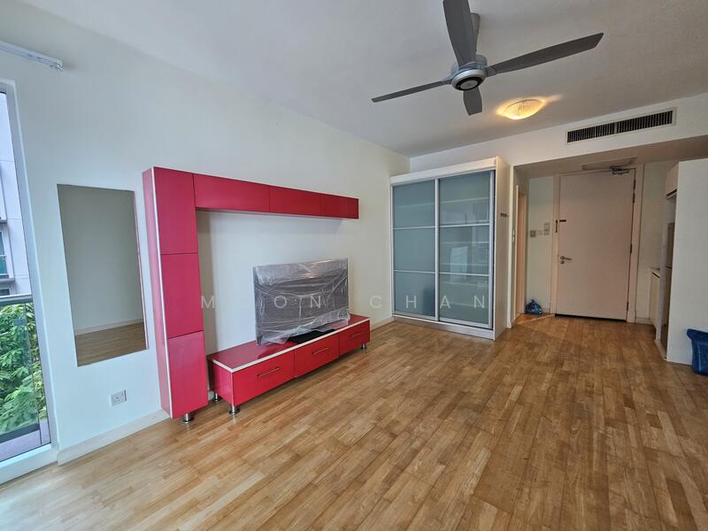 Service Residence for Sale at Solaris Dutamas - Moon Chan - Living Room - PropertyGuru.com.my