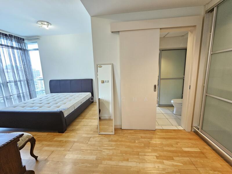 Service Residence for Sale at Solaris Dutamas - Moon Chan - Bedroom - PropertyGuru.com.my