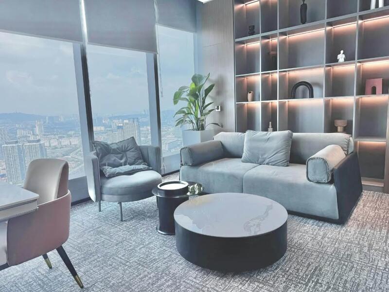 Office for Rent in Tun Razak Exchange (Kuala Lumpur) - Lucas Teoh - Living Room - PropertyGuru.com.my