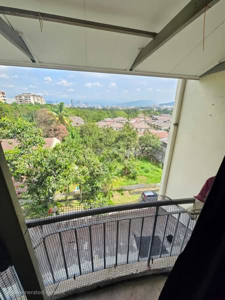 Kondominium untuk Dijual di Pandan Heights Condominium - Raymond Wong - Balcony - PropertyGuru.com.my