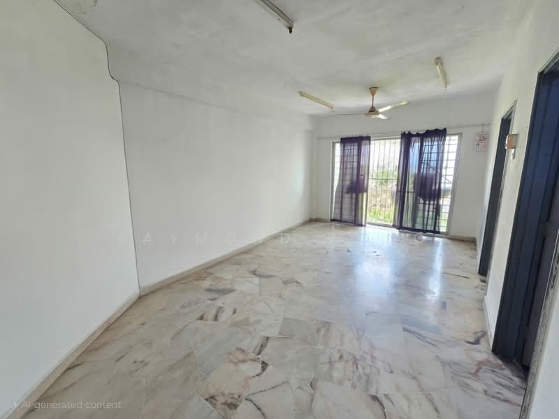 Kondominium untuk Dijual di Pandan Heights Condominium - Raymond Wong - Living Room - PropertyGuru.com.my