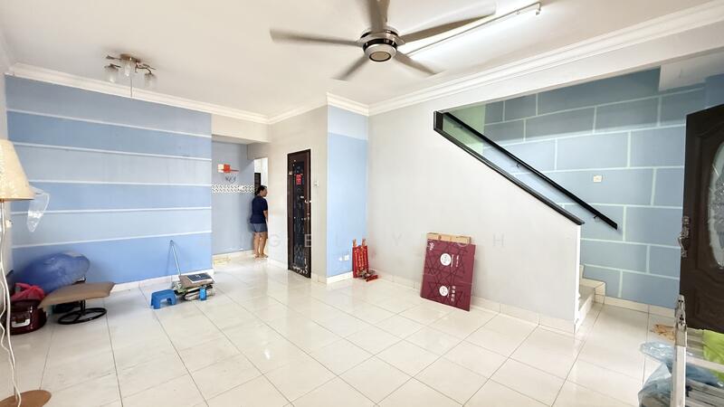 2-storey Terraced House for Sale in Bandar Damai Perdana (Cheras) - Angel Yeoh - Living Room - PropertyGuru.com.my