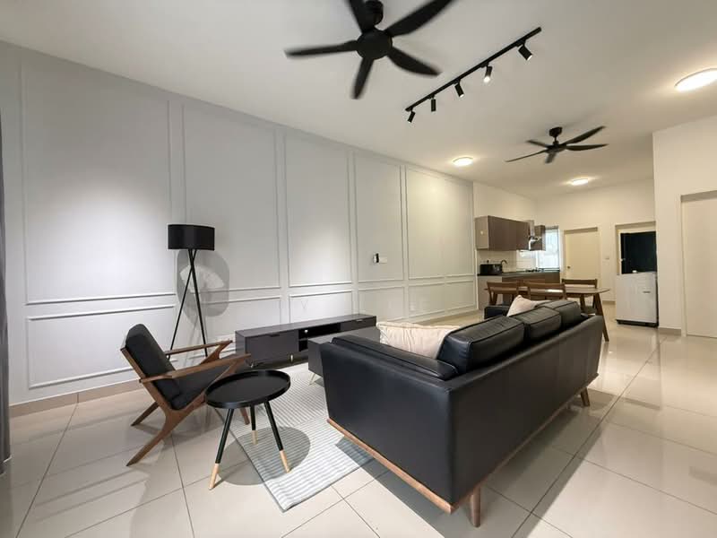 2-storey Terraced House for Rent in Bandar Gamuda Cove (Dengkil) - SY Lee - Living Room - PropertyGuru.com.my