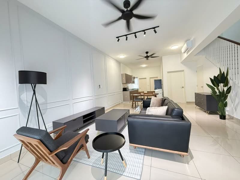2-storey Terraced House for Rent in Bandar Gamuda Cove (Dengkil) - SY Lee - Living Room - PropertyGuru.com.my