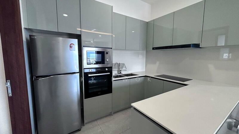 Muze @ PICC untuk Untuk Disewa - RM 4,200 /bulan, Mac 2026 - Kitchen - PropertyGuru.com.my