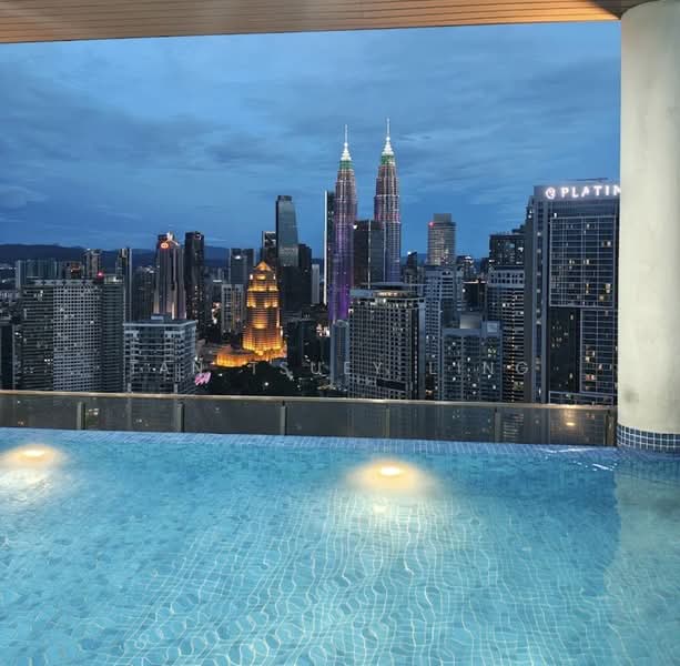 Servis Apartment untuk Dijual di The Colony @ KLCC - Tan Tsuey Ling - Pool - PropertyGuru.com.my