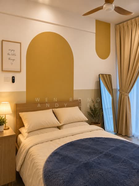 Service Residence for Rent at YOLO Signature Suites - Wen Rong Andy Lee - Bedroom - PropertyGuru.com.my