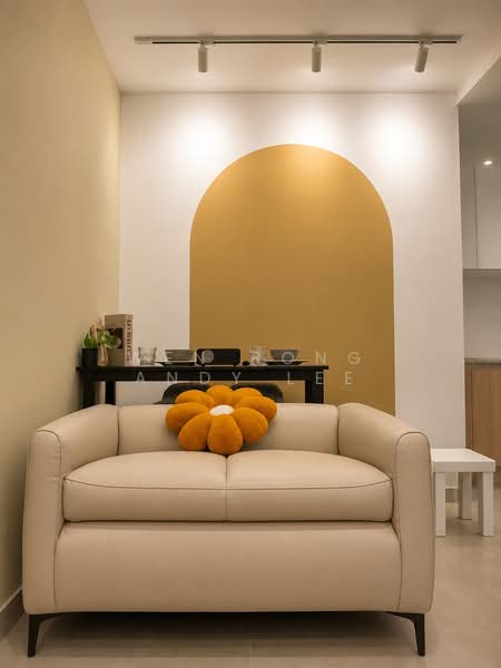 Service Residence for Rent at YOLO Signature Suites - Wen Rong Andy Lee - Living Room - PropertyGuru.com.my