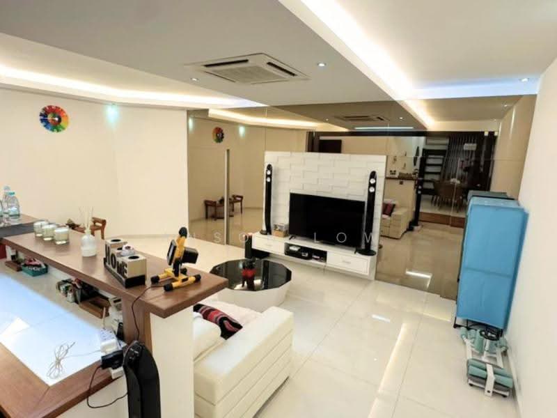 Apartment for Sale at Maica Court - Anson Low - Living Room - PropertyGuru.com.my