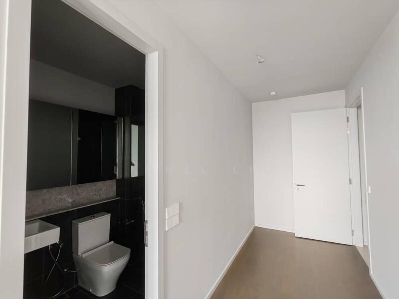 Bedroom and bathroom 