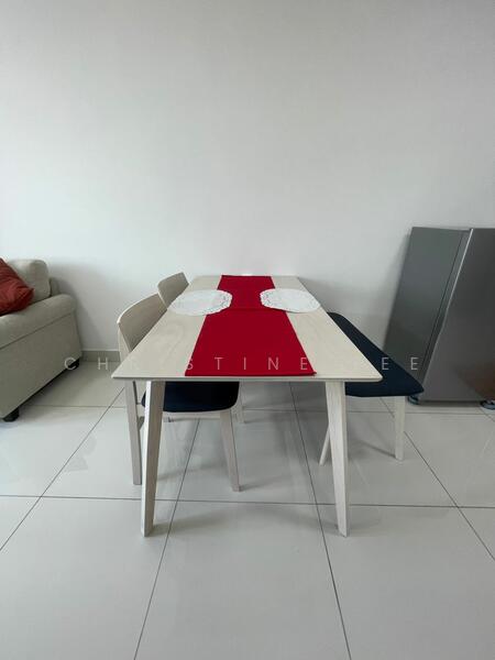 Service Residence for Rent at The New Duo @ Edumetro - Christine Lee - Dining Room - PropertyGuru.com.my