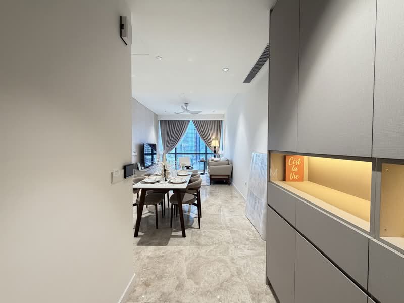 Kediaman Servis untuk Dijual di SO Sofitel Kuala Lumpur Residences - Dexter Lim - Dining Room - PropertyGuru.com.my