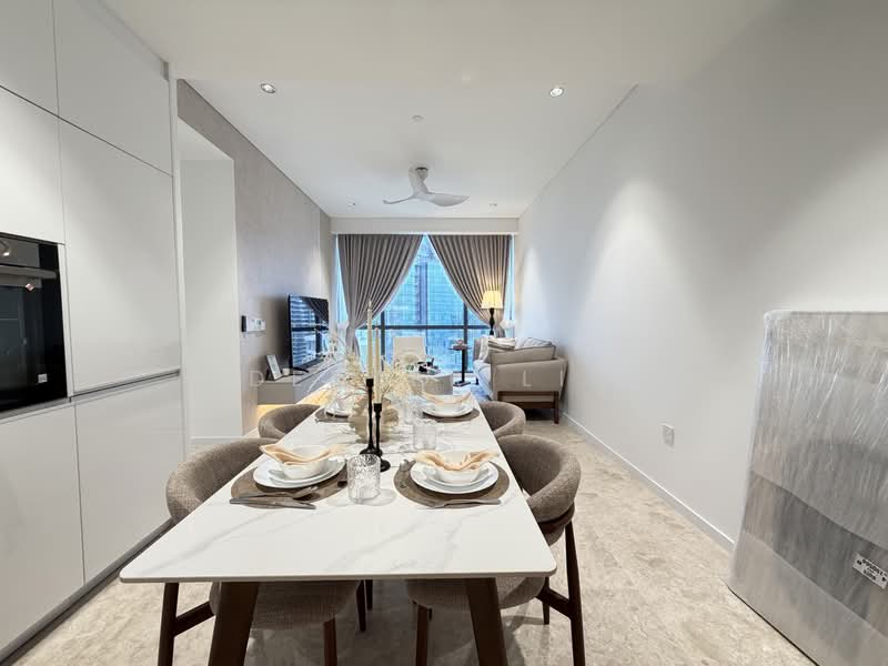 Kediaman Servis untuk Dijual di SO Sofitel Kuala Lumpur Residences - Dexter Lim - Dining Room - PropertyGuru.com.my