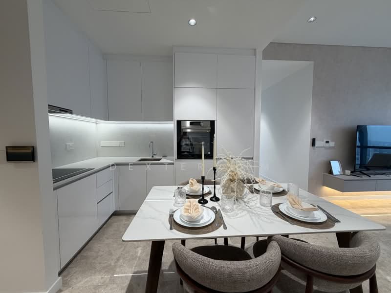Kediaman Servis untuk Dijual di SO Sofitel Kuala Lumpur Residences - Dexter Lim - Kitchen - PropertyGuru.com.my