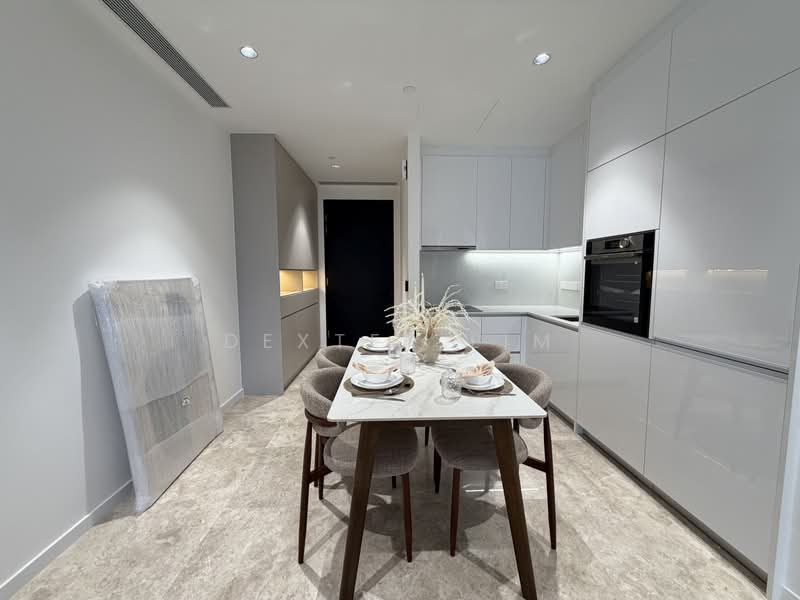 Kediaman Servis untuk Dijual di SO Sofitel Kuala Lumpur Residences - Dexter Lim - Dining Room - PropertyGuru.com.my