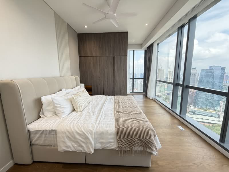 Kediaman Servis untuk Dijual di SO Sofitel Kuala Lumpur Residences - Dexter Lim - Bedroom - PropertyGuru.com.my
