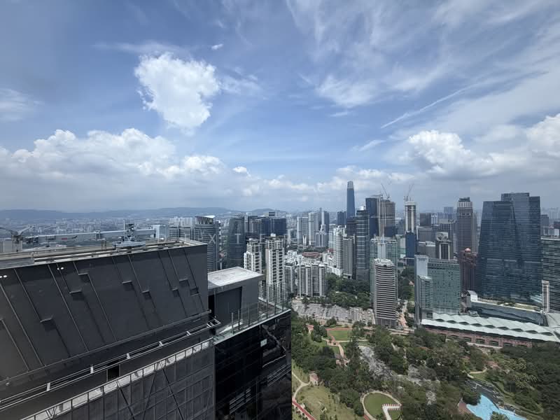 Kediaman Servis untuk Dijual di SO Sofitel Kuala Lumpur Residences - Dexter Lim - View - PropertyGuru.com.my