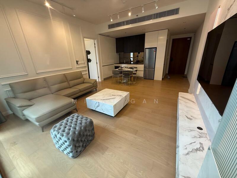 Service Residence for Sale at TRX Residences - Miini Gan - Living Room - PropertyGuru.com.my