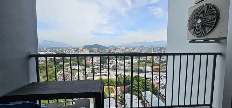 Residensi Kampung Paloh (PR1MA @ Kampung Paloh) untuk Untuk Dijual - RM 298,000, Mac 2026 - Balcony view  - PropertyGuru.com.my