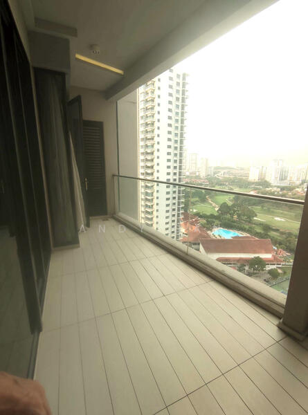 Twin Arkz untuk Untuk Disewa - RM 2,800 /bulan, Feb 2026 - Balcony - PropertyGuru.com.my