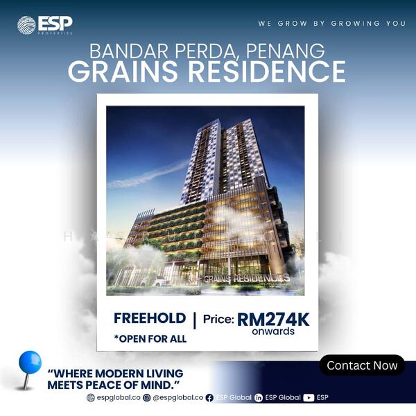 Untuk Dijual - Grains Residences