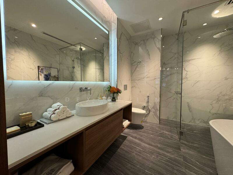 Service Residence for Sale at Core Residence @ TRX - Dexter Lim - Bathroom - PropertyGuru.com.my