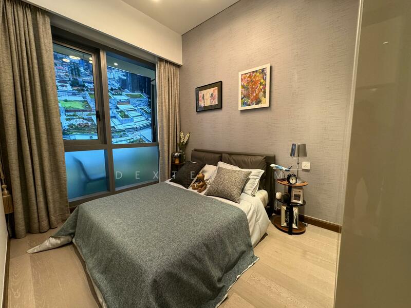 Service Residence for Sale at Core Residence @ TRX - Dexter Lim - Bedroom - PropertyGuru.com.my
