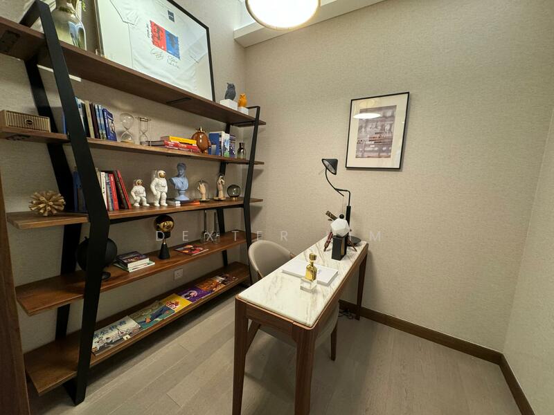 Service Residence for Sale at Core Residence @ TRX - Dexter Lim - Study - PropertyGuru.com.my