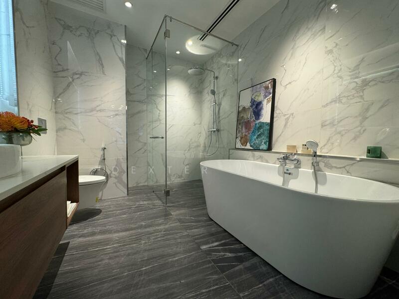 Service Residence for Sale at Core Residence @ TRX - Dexter Lim - Bathroom - PropertyGuru.com.my