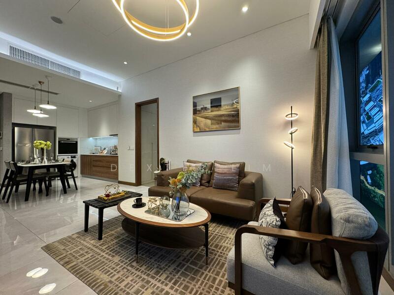 Service Residence for Sale at Core Residence @ TRX - Dexter Lim - Living Room - PropertyGuru.com.my