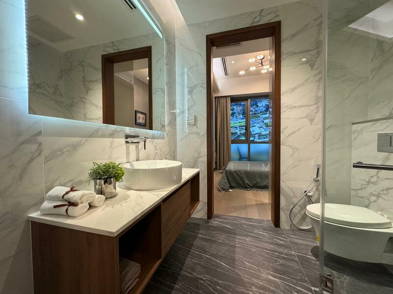 Service Residence for Sale at Core Residence @ TRX - Dexter Lim - Bathroom - PropertyGuru.com.my