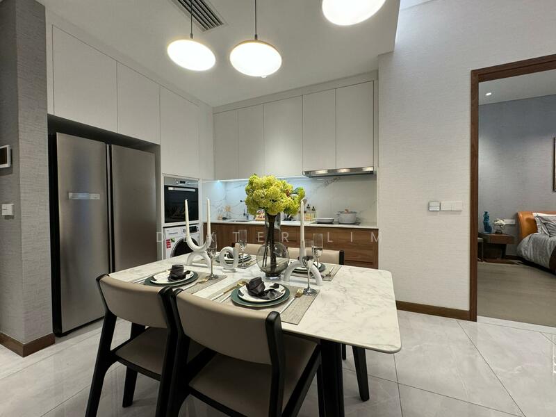 Service Residence for Sale at Core Residence @ TRX - Dexter Lim - Kitchen - PropertyGuru.com.my