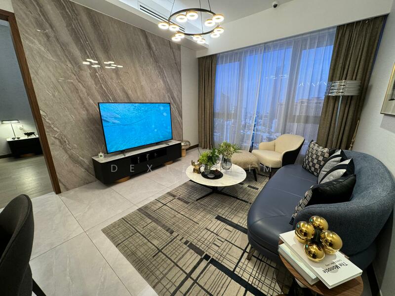 Service Residence for Sale at Core Residence @ TRX - Dexter Lim - Living Room - PropertyGuru.com.my