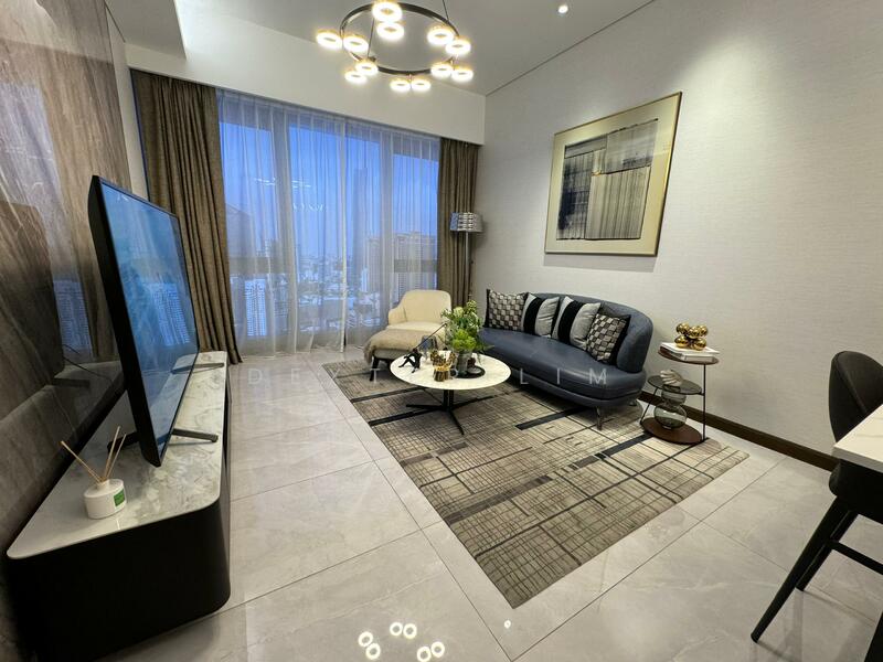 Service Residence for Sale at Core Residence @ TRX - Dexter Lim - Living Room - PropertyGuru.com.my