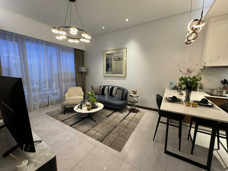 Service Residence for Sale at Core Residence @ TRX - Dexter Lim - Living Room - PropertyGuru.com.my